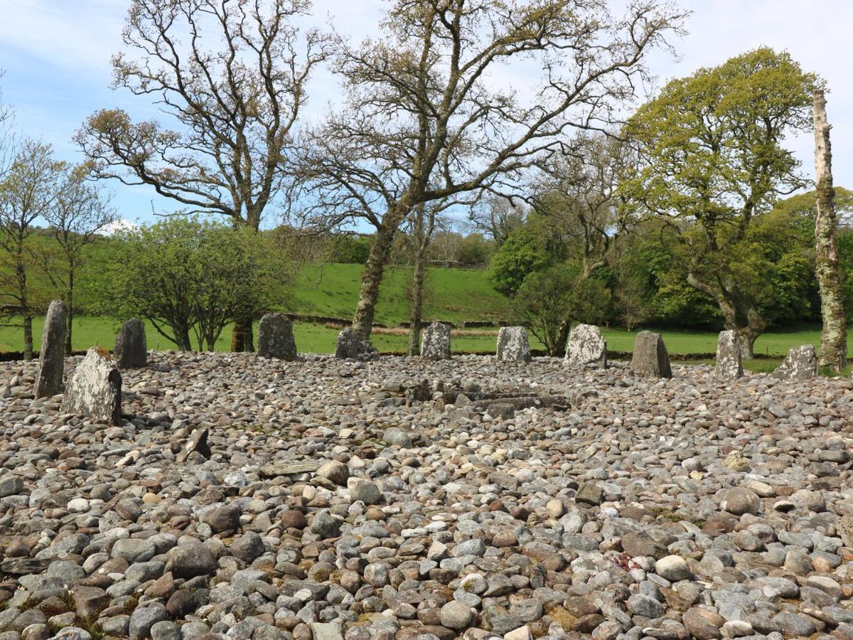 Seaview-Barsloisnach Cottage Kilmartin Exteriér fotografie