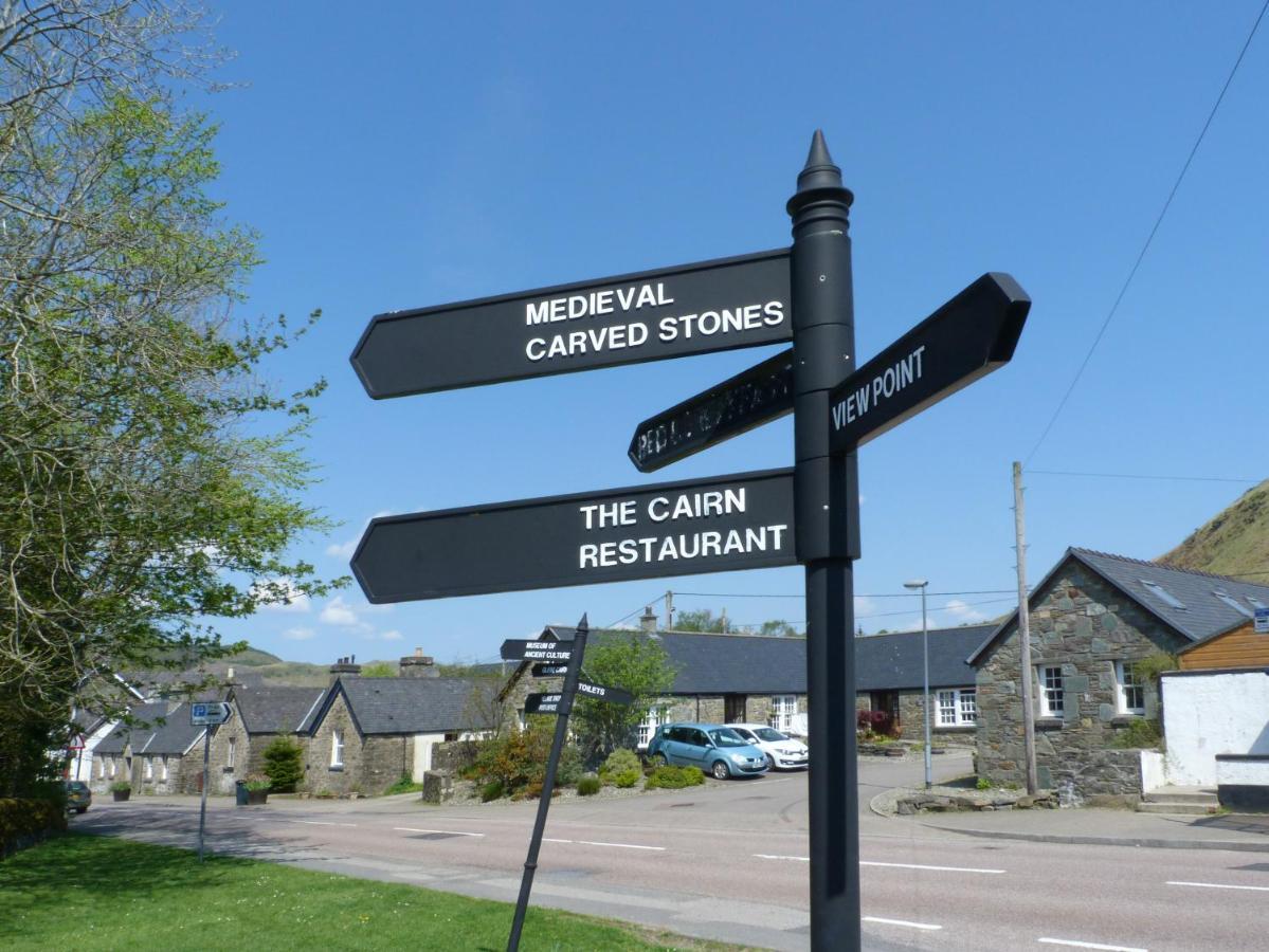 Seaview-Barsloisnach Cottage Kilmartin Exteriér fotografie